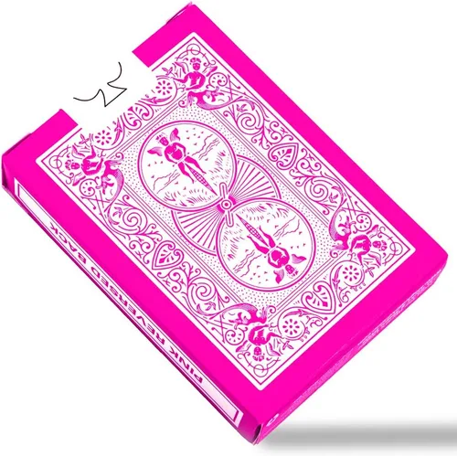Miniatura 3 de Magic Makers Baraja de cartas de bicicleta rosa