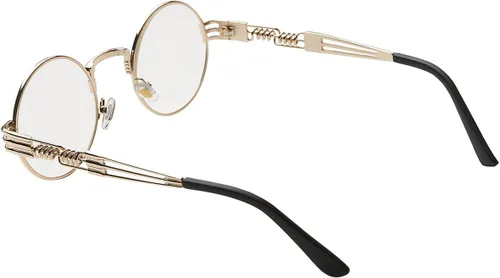 Miniatura 51 de Dollger Gafas de sol redondas Steampunk con marco de metal