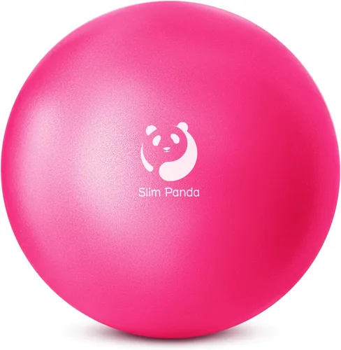 Miniatura 12 de Slim Panda Pelota de Pilates, Pelota de Ejercicio Pequeña de 9 Pulgadas, Mini Pelota de Yoga Antiestallido para Estabilidad, Entrenamiento, Barre