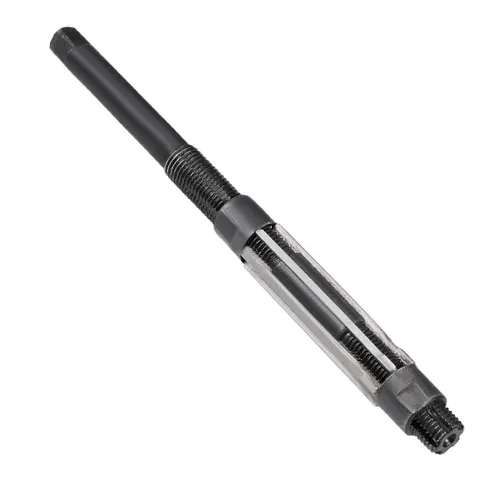 Miniatura 7 de uxcell Escariador de mano ajustable 10-10.75mm de acero de alta velocidad H8 de 6 hélices rectas herramienta de fresado cortador de fresado métrico