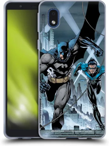 Miniatura 57 de Head Case Designs Funda de gel Hush con licencia oficial de Batman DC Comics #608 para cómics [protección de grado militar] compatible con Google