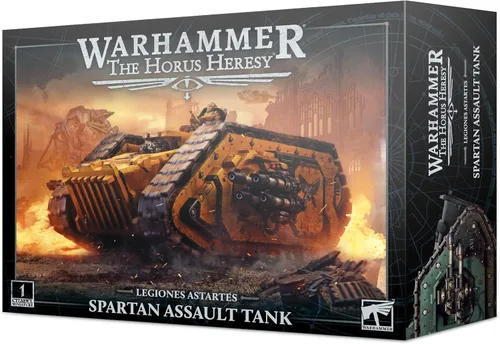 Legiones Astartes: tanque de asalto espartano