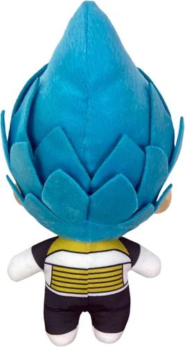 Miniatura 2 de Dragon Ball Super-SS Vegeta 01 6.5" Peluche