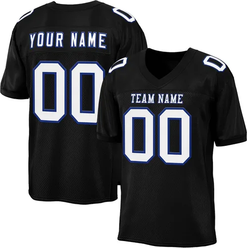 Camiseta de fútbol personalizada con letras cosidas, uniforme de fútbol para adultos y jóvenes S-7XL