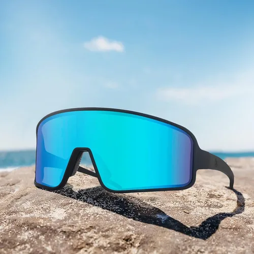 Miniatura 31 de MAXJULI Gafas de sol polarizadas para niños de 6 a 14 años, para deportes de béisbol al aire libre, ciclismo, protección UV400, 7705