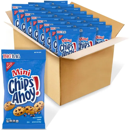 Miniatura 41 de NABISCO CHIPS AHOY! CHIPS AHOY! Galletas Originales de Chips de Chocolate, Tamaño para Fiestas, 25.3 oz