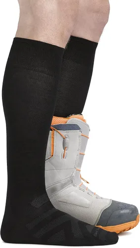 Miniatura 3 de Calcetines Darn Tough para hombres RFL OTC ultraligeros para esquí y snowboard (Estilo 8001)