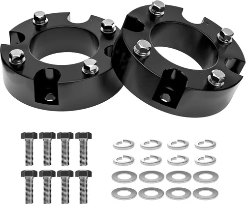 Miniatura 9 de Richeer Kit de nivelación de 5,08 cm Compatible con Tundra 1999-2006, Kit de nivelación y elevación Compatible con Tundra 1999-2006 Espaciadores