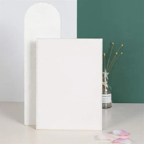 Miniatura 4 de Zcooooool Espejo Grande Portátil Super HD - Espejo Plegable de Múltiples Ángulos de Soporte Manos Libres/De Mano/Mesa 6.9x4.9 Pulgadas Blanco