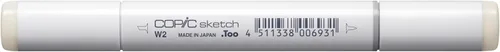 Miniatura 3 de Copic Markers W2-Sketch, gris cálido (Warm Gray)