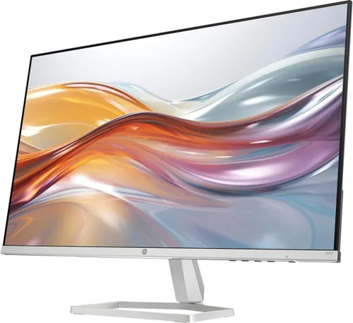 Miniatura 4 de HP Monitor de computadora 1080P de 27 pulgadas en plata y negro, pantalla IPS antirreflejos de 27 pulgadas Full HD (1920 x 1080) 75Hz con AMD