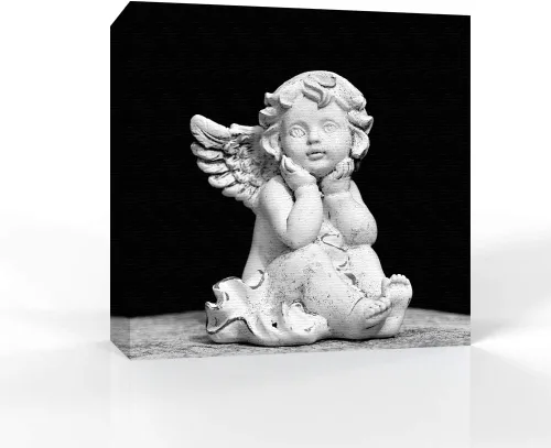 Miniatura 7 de wall26 Lienzo decorativo para pared, imágenes de ángeles, decoración de pared para el hogar, dormitorio, sala de estar, pinturas en lienzo