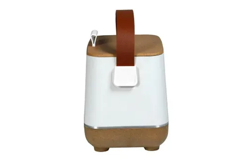 Miniatura 4 de Mini refrigerador retro de 6 latas de 1 cu. ft en corcho blanco