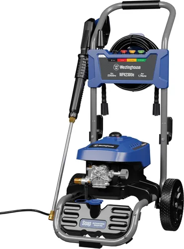 Miniatura 9 de Westinghouse WPX2300e Lavadora a presión eléctrica, 2300 PSI máximo y 1.76 GPM máximo, motor de inducción, tanque de jabón a bordo, pistola