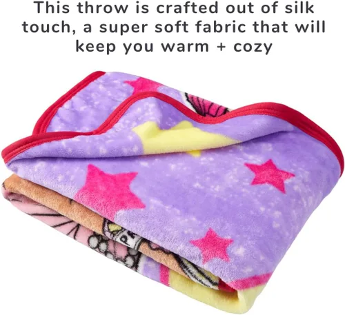 Miniatura 3 de LOL Surprise! - Ropa de cama para niños, manta de tacto de seda súper suave, 40 x 50 pulgadas, (producto oficial con licencia) por Franco