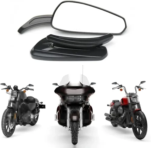 Miniatura 4 de Rearview For Y-AMAHA FZ-8 For Fazer 2010 2011 2012 2013 2014 Motorcycle Rearview Mirror Adjustable(Black)