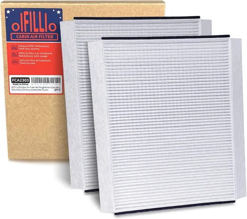 Miniatura 7 de OIFILLIO Filtro de aire de cabina para camiones Volvo VNL 780 760 860 670 630; VN 780 670; VH VHD VNM camiones, reemplaza AF26405 P606555, 20435801