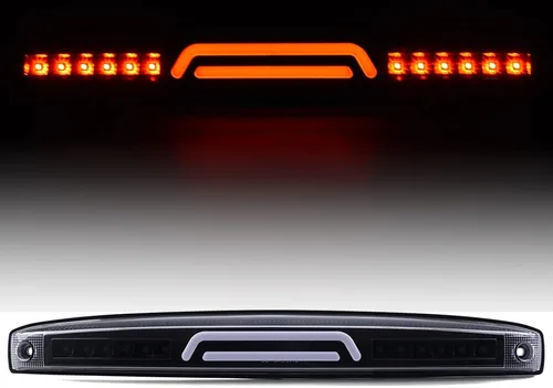 Miniatura 41 de CHEDA Tercera luz de freno trasera de montaje alto compatible con Chevy Silverado/GMC Sierra 1500 2500 3500 2015-2021 23509162 84900397