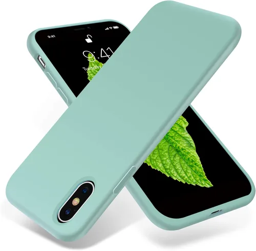 Miniatura 259 de OTOFLY Funda para iPhone 11, funda para teléfono 11, delgada, a prueba de golpes, antihuellas, forro de microfibra antiarañazos, funda protectora
