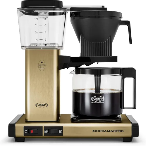 Miniatura 26 de Technivorm Moccamaster 53937 KBGV - Cafetera de 10 tazas, color negro, 40 onzas, 1.25 l