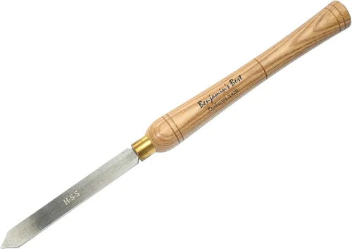 PSI Woodworking Herramienta de separación LX420 3/4 "x 1/8" M2 HSS Cincel para torneado de madera