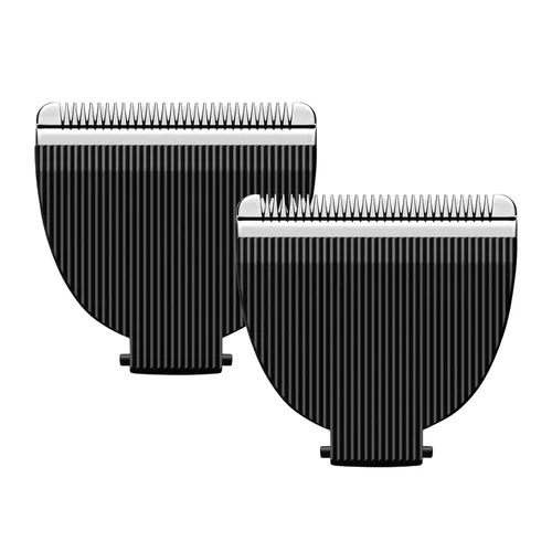 Paquete de 2 cuchillas de repuesto para recortadora Meridian, cuchillas de repuesto higiénicas de cerámica compatibles con Meridian Body Trimmer