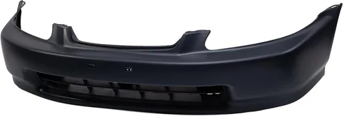 Miniatura 2 de CarPartsDepot Cubierta de parachoques delantero compatible con Honda Civic Sedan Hatchback Coupe 1996-1998 LX DX CX EX HX Si GX HO1000172