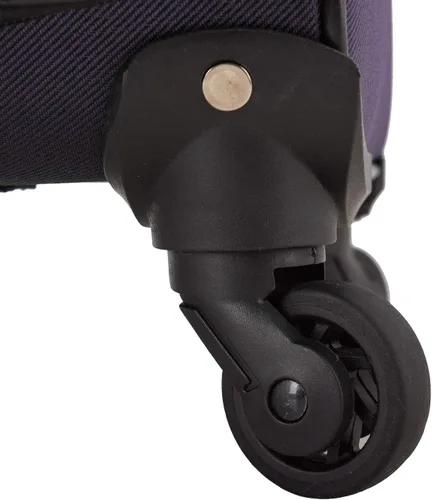 Miniatura 4 de US Traveler Aviron Bay - Equipaje extensible con ruedas giratorias PúrpuraOmbre Force US08125L31