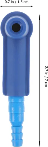 Miniatura 4 de BESPORTBLE Kit de sangrado de freno, adaptador universal para bomba de purga de aceite para automóvil, cambiador de fluido, adaptador de conector