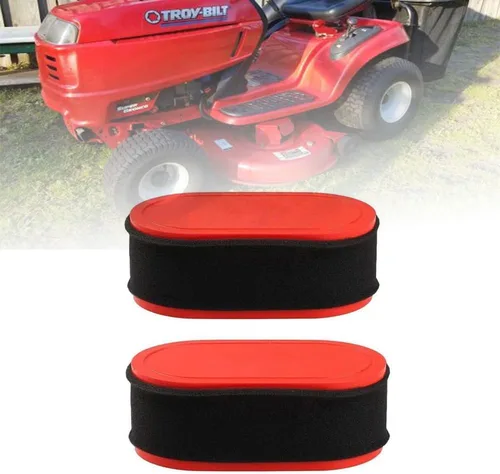 Chikia Paquete de 2 filtros de aire de repuesto 951-12260 para MTD Craftsman 937-05065 Huskee LT3800 LT4200 LT1500 R1000 RER1000 T1000 T1200 para