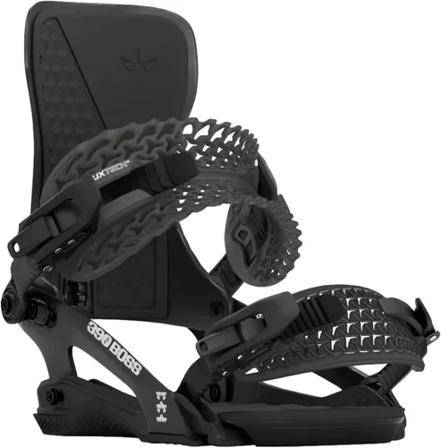 Miniatura 5 de Fijaciones de snowboard Rome 390 Boss en blanco 2023