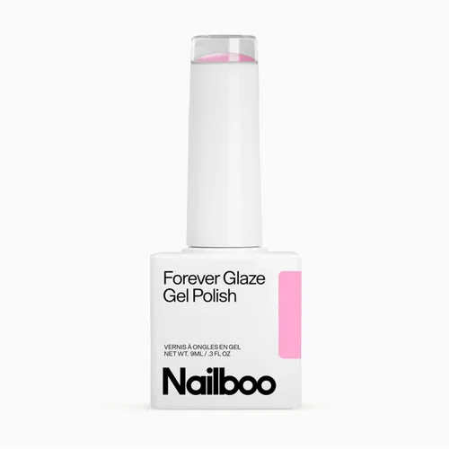 Miniatura 20 de Nailboo Forever Glaze Esmalte de uñas de gel, altamente pigmentado y resistente al desconchado, perfecto para kit de uñas y kit de manicura