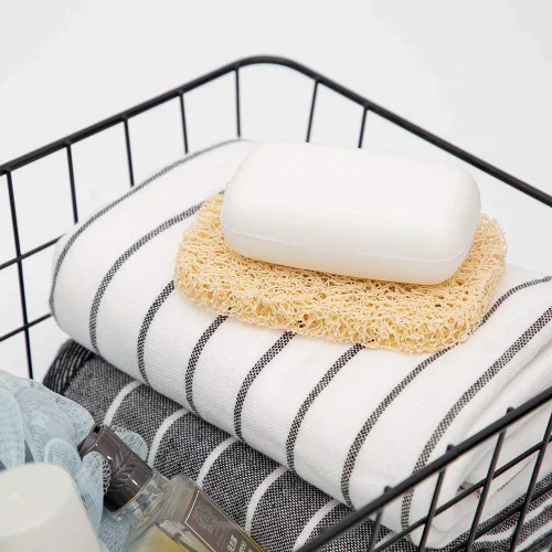 Miniatura 7 de Jabonera GUUKAR de Acero Inoxidable para Barra de Jabón en Ducha y Baño, Jabonera Autodrenante con Soporte para Esponja para Fregadero de Cocina