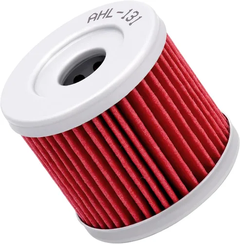 Miniatura 5 de AHL 131 Filtro de aceite para SUZUKI AN400 BURGMAN 400 2007-2015 / AN400 Z 2009-2012, AN250 Burgman 250 1999-2007, AN125 BURGMAN 124 1996-2000, SP