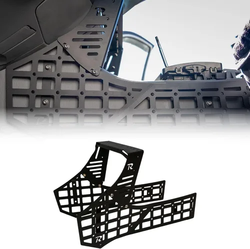 Rago Fabrication Paneles de almacenamiento modulares de consola central para Toyota Tacoma 2ª generación 2005-2015 | Fabricado en los Estados Unidos