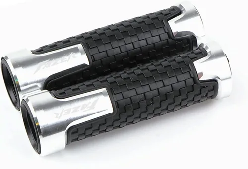 Miniatura 6 de Empuñaduras de manillar de motocicleta para Yamaha FZ1 FZ1S FZ1N FAZER FZ6 S2 FZ8N FZ8S FZ8S FZ8 FAZER XJ6 22MM motocicleta aluminio manillar Negro