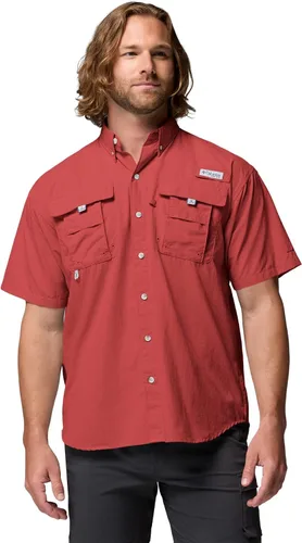Miniatura 21 de Columbia - Camisa de manga corta PFG Bahama II para hombre