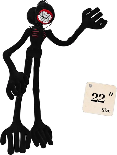 Miniatura 2 de Juguete de peluche de monstruo con extremidades movibles de gato y perro de dibujos animados de 22 pulgadas, juguetes de peluche para decoración