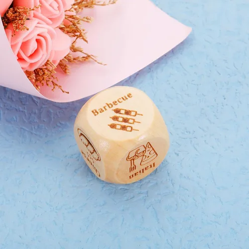 Miniatura 12 de Dados de aniversario para parejas, novio, marido, novia, esposa, dados divertidos para adultos, dados traviesos para parejas, regalos Birtdhay