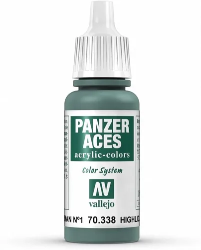 Miniatura 10 de Vallejo Pintura acrílica, manchas astilladas II