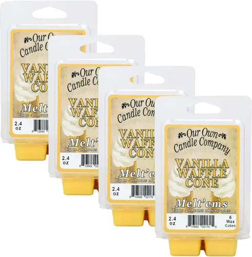 Miniatura 11 de Our Own Candle Company Premium Wax Melt, Grandma's Kitchen, 6 cubos, 2.4 oz (paquete de 4)