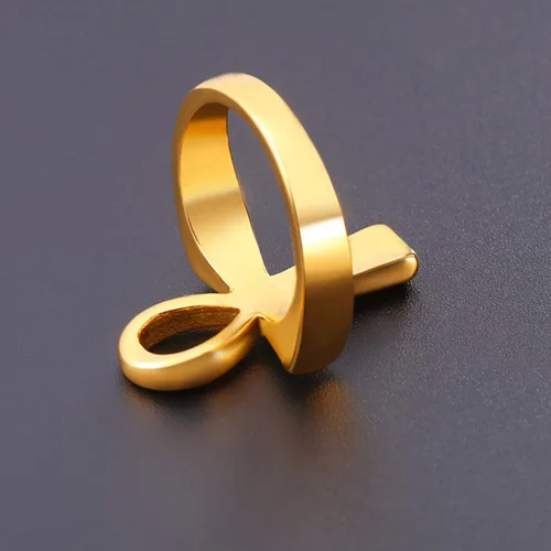 Miniatura 4 de U7 Jewelry Ankh Rings Ancient Egyptian Eye of Ra Horus Ring Stainless SteelGold PlatedBlack Color Egypt Symbol Rings for Men Women
