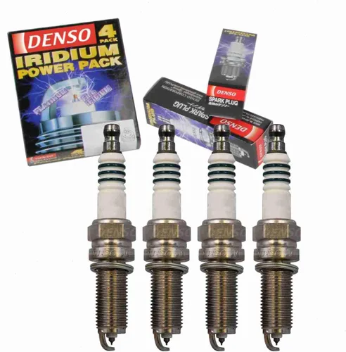 4 bujías DENSO Iridium Power compatibles con Honda Civic 1.8L 2.4L L4 2012-2015