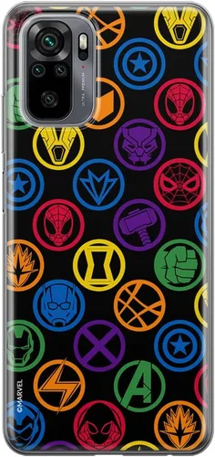 Miniatura 10 de ERT GROUP Funda de teléfono móvil para Xiaomi REDMI Note 10/10S original y con licencia oficial de Marvel, diseño Avengers 001, adaptado