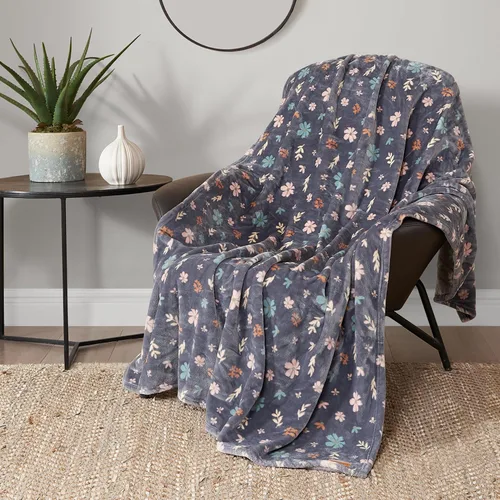 Miniatura 23 de Lucky Brand Camper Plaid Verde Oliva 50"x70" Manta de Felpa Acogedora - Manta de Microfibra Premium para Comodidad y Estilo Lujosos