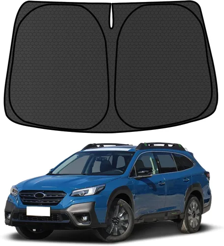 Miniatura 21 de Civic - Parasol para parabrisas Honda Civic 2022-2024 2025 (no para Honda 2022 Sport), visera frontal gruesa plegable 1:1, mantiene tu automóvil más