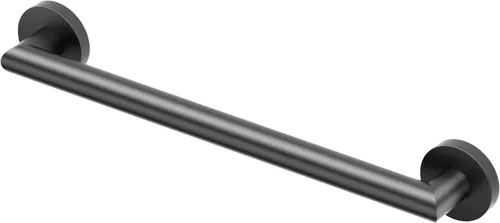Miniatura 9 de Gatco 970 Glam Barra de Agarre de 12", Níquel Satinado/Barra de Agarre de Seguridad de Acero Inoxidable Compatible con ADA para Baño