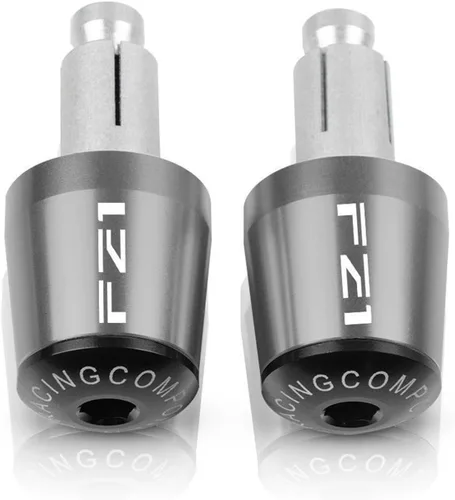 Miniatura 11 de Empuñaduras para manillar de motocicleta de 7/8 pulgadas, 0.866 in, tapón para Yamaha FZ1 FAZER FZ1N FZ1S FZS1000 S 2001-2015 2014 FZ-1 extremo