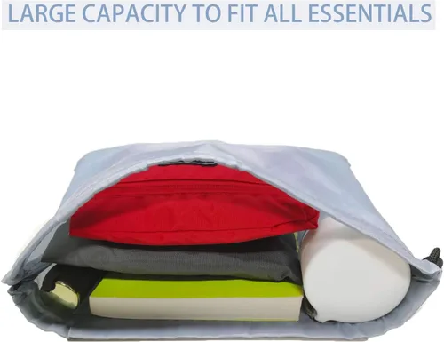 Miniatura 3 de Vorspack Mochila con cordón de 10 piezas para fiestas, gimnasio, viajes deportivos