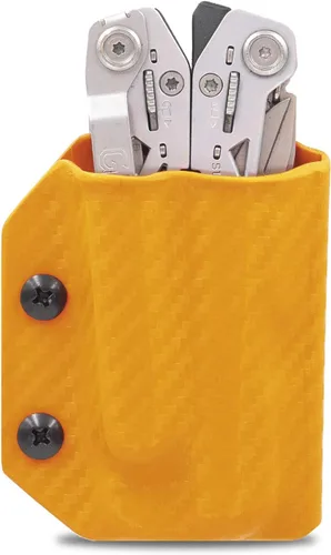 Miniatura 9 de Clip & Carry Kydex Funda para Multiherramienta para Gerber Suspension NXT - Fabricada en Estados Unidos - Funda Portaherramientas Múltiples Cubierta